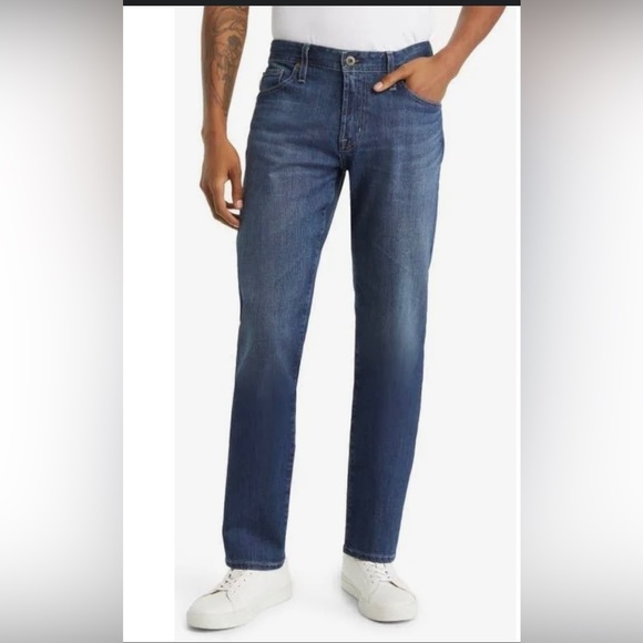 Ag Adriano Goldschmied Other - 𝅺Adriano Goldschmied AG The Graduate straight leg jeans. 32x34 EUC